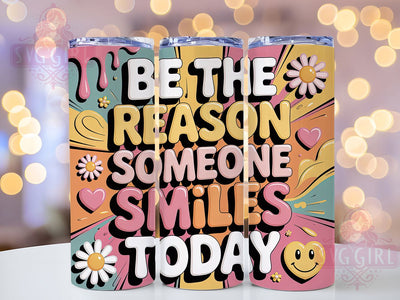 Inspirational Positive Quote Tumbler Wrap, Positive Quote Tumbler, 20Oz Tumbler Sublimation, Motivational Drinkware Design, Uplifting Quote Wrap, Encouraging Gift Idea, Daily Affirmation Tumbler Sublimation SvggirlplusArt 