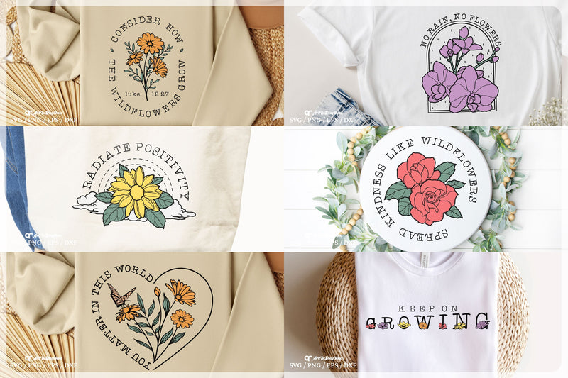 Inspirational Quote Svg Bundle, Motivational Quotes Svg, Positive Quotes Svg SVG Artinrhythm shop 