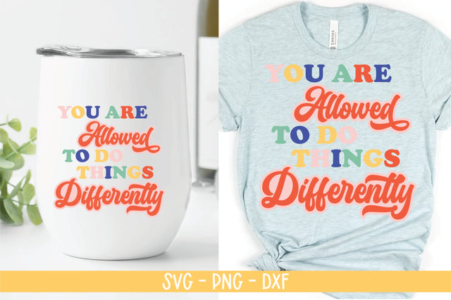 Inspirational Quote SVG-Retro Quote T-shirt Design SVG Linden Valley Designs 