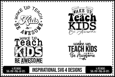 Inspirational Quotes Svg 4 Designs SVG shah alam 