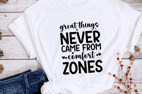 Inspirational Quotes Svg Bundle SVG Designangry 