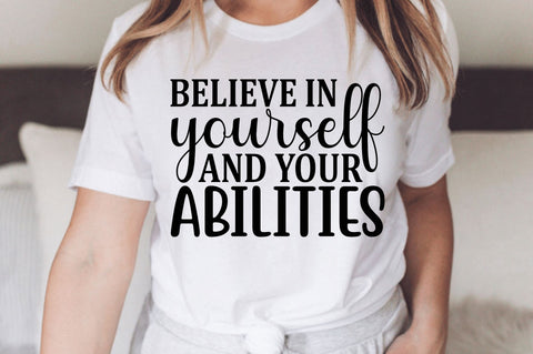 Inspirational Quotes SVG Bundle SVG Regulrcrative 