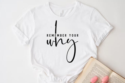 Inspirational Quotes SVG PNG Bundle, Inspirational Quote T-shirt Design SVG FiveStarCrafting 