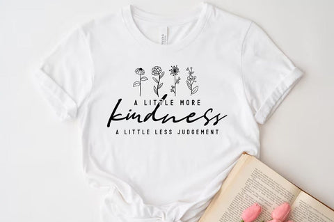 Inspirational Quotes SVG PNG Bundle, Inspirational Quote T-shirt Design SVG FiveStarCrafting 