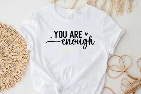 Inspirational Quotes SVG PNG Bundle, Inspirational Quote T-shirt Design SVG FiveStarCrafting 