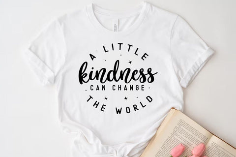 Inspirational Quotes SVG PNG Bundle, Inspirational Quote T-shirt Design SVG FiveStarCrafting 