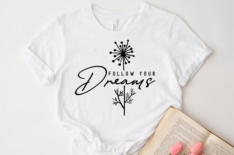 Inspirational Quotes SVG PNG Bundle, Inspirational Quote T-shirt Design SVG FiveStarCrafting 