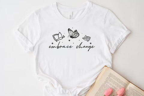 Inspirational Quotes SVG PNG Bundle, Inspirational Quote T-shirt Design SVG FiveStarCrafting 