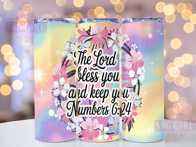 Inspirational Scripture Faith Tumbler, Christian Tumbler Wrap, Religious Tumbler Design, Faith Tumbler Sublimation, Scripture Tumbler Wrap, Inspirational Tumbler Design, Blessing Tumbler Wrap Sublimation SvggirlplusArt 