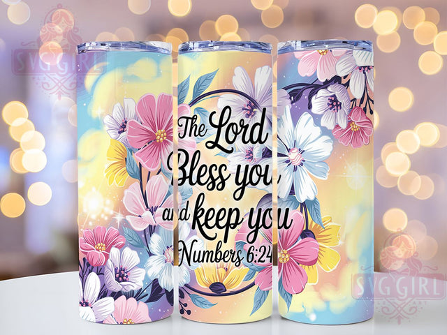 Inspirational Scripture Faith Tumbler, Christian Tumbler Wrap, Religious Tumbler Design, Faith Tumbler Sublimation, Scripture Tumbler Wrap, Inspirational Tumbler Design, Blessing Tumbler Wrap Sublimation SvggirlplusArt 