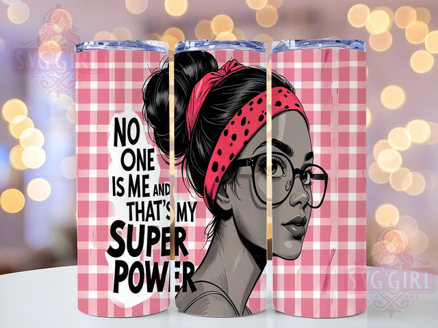 Inspirational Self-Love 20oz Tumbler, Self Love Tumbler, Inspirational Cup, Motivational Tumbler, 20oz Wrap, Empowerment Drinkware, Custom Sublimation, Gift for Her Sublimation SvggirlplusArt 