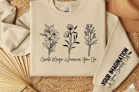 Inspirational Sleeve SVG Design Bundle SVG Designangry 