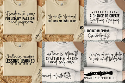 Inspirational Sleeve SVG Design Bundle SVG Designangry 