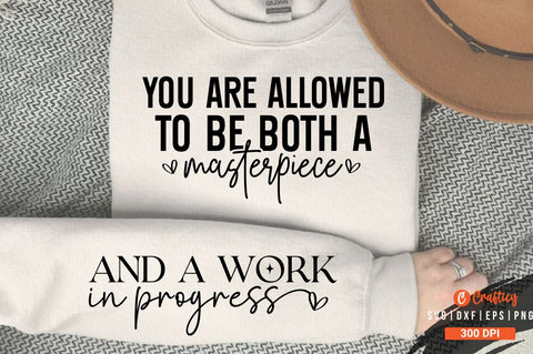 Inspirational sleeve SVG Design Bundle SVG Designangry 