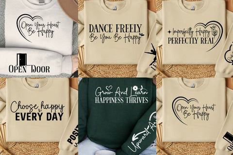 Inspirational Sleeve SVG Design Bundle SVG Designangry 