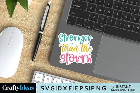 Inspirational Sticker Bundle SVG Crafty Ideas 