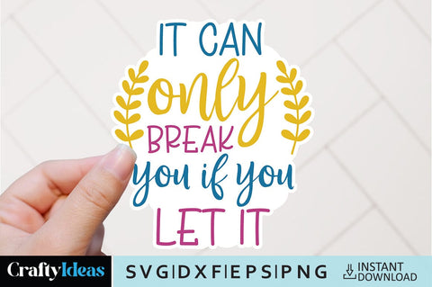Inspirational Sticker Bundle SVG Crafty Ideas 