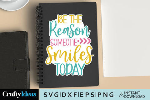 Inspirational Sticker Bundle SVG Crafty Ideas 