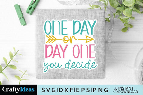 Inspirational Sticker Bundle SVG Crafty Ideas 