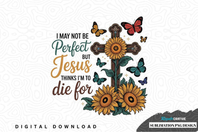 Inspirational sunflower cross sublimation design Sublimation Regulrcrative 