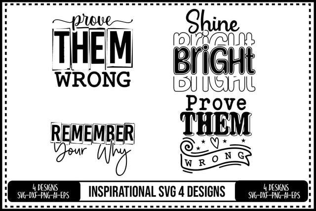 Inspirational Svg 4 Designs, Self Love Svg SVG shah alam 
