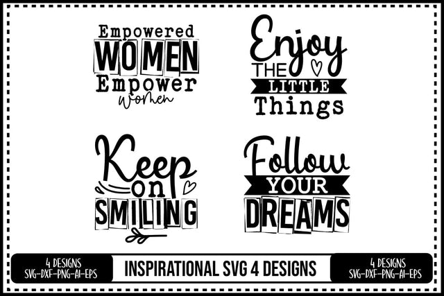 Inspirational Svg 4 Designs, Self Love Svg SVG shah alam 