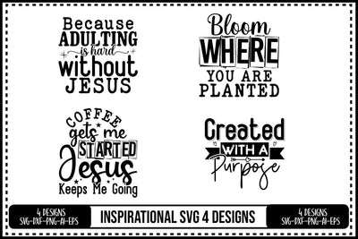 Inspirational Svg 4 Designs, Self Love Svg SVG shah alam 