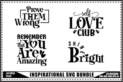 Inspirational Svg 4 Designs SVG shah alam 