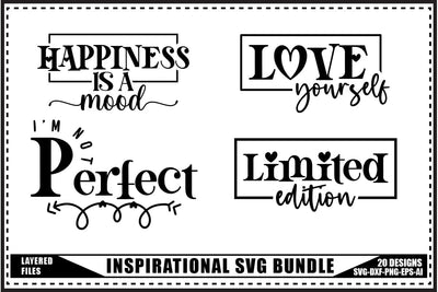 Inspirational Svg 4 Designs SVG shah alam 