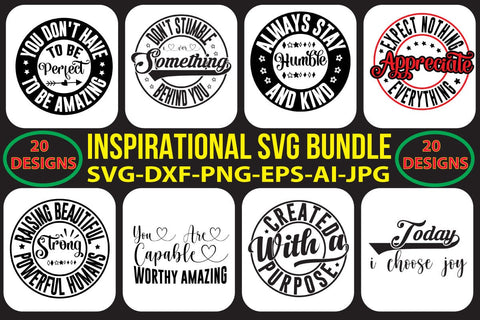 INSPIRATIONAL-SVG-BUNDLE SVG Syaman 