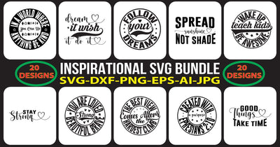 INSPIRATIONAL-SVG-BUNDLE SVG Syaman 
