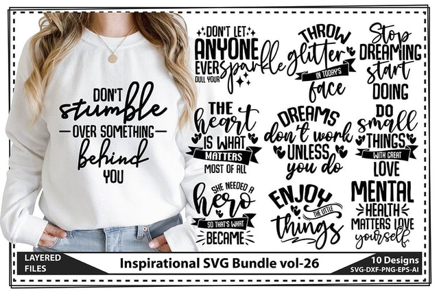 Inspirational SVG Bundle vol-26 SVG shah alam 