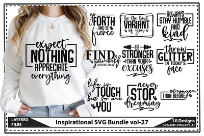 Inspirational SVG Bundle vol-27 SVG shah alam 