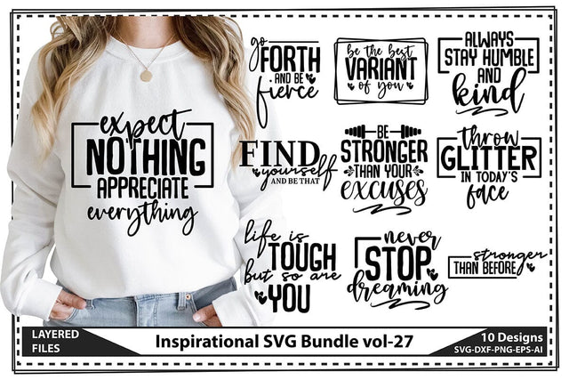 Inspirational SVG Bundle vol-27 SVG shah alam 