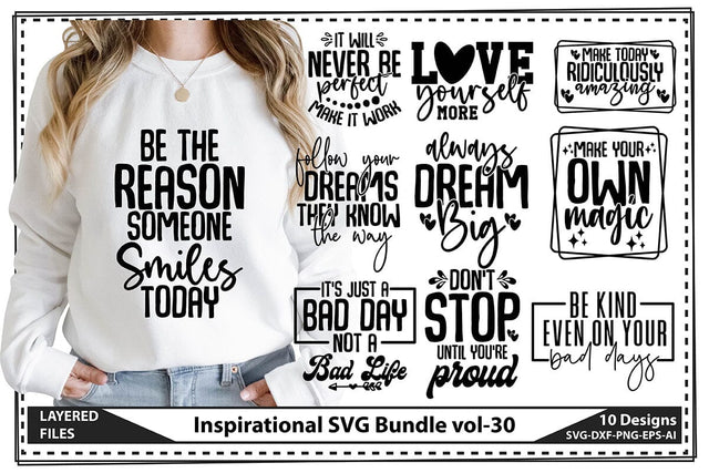 Inspirational SVG Bundle vol-30 SVG shah alam 