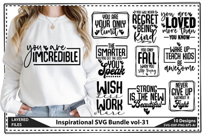 Inspirational SVG Bundle vol-31 SVG shah alam 