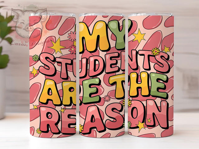 Inspirational Teacher 20oz Tumbler, School Tumbler, Inspirational Tumbler, Classroom Tumbler, Education Tumbler, 20oz Sublimation Wrap, Teacher Appreciation Tumbler Sublimation Lara' s Designs 