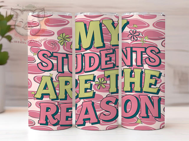 Inspirational Teacher 20oz Tumbler, School Tumbler, Inspirational Tumbler, Classroom Tumbler, Education Tumbler, 20oz Sublimation Wrap, Teacher Appreciation Tumbler Sublimation Lara' s Designs 