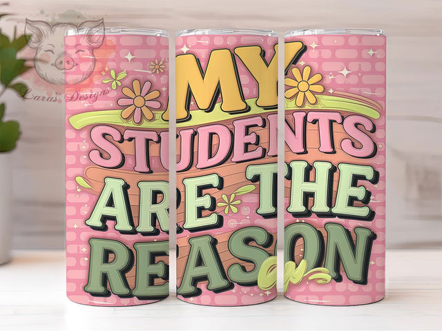 Inspirational Teacher 20oz Tumbler, School Tumbler, Inspirational Tumbler, Classroom Tumbler, Education Tumbler, 20oz Sublimation Wrap, Teacher Appreciation Tumbler Sublimation Lara' s Designs 