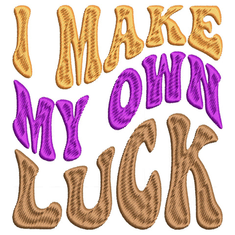 Inspirational Wavy Embroidery Designs Bundle - 15 Designs, Inspirational Sayings Embroidery, Inspirational Quotes Embroidery Files Embroidery/Applique DESIGNS HappyDesignStudio 