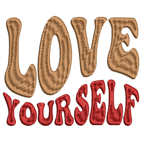 Inspirational Wavy Embroidery Designs Bundle - 15 Designs, Inspirational Sayings Embroidery, Inspirational Quotes Embroidery Files Embroidery/Applique DESIGNS HappyDesignStudio 