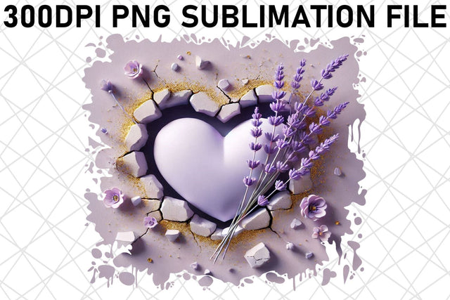 inspire creativity! , Gorgeous PNG templates for craft supplies, 3D Heart Sublimation afrosvg 