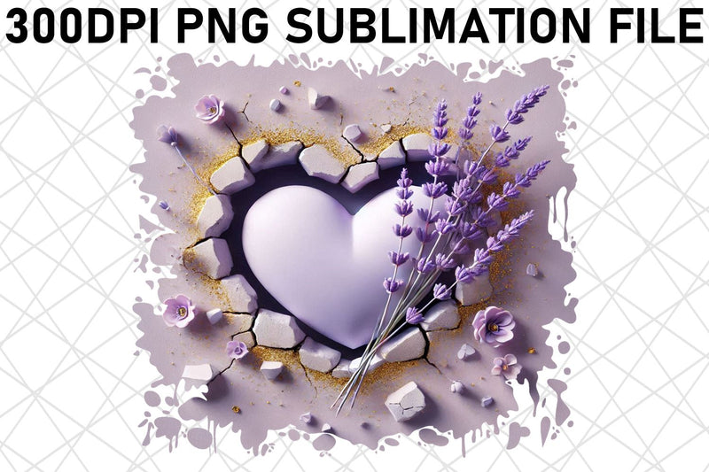 inspire creativity! , Gorgeous PNG templates for craft supplies, 3D Heart Sublimation afrosvg 
