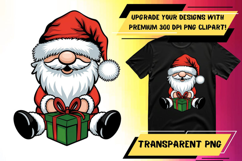 Inspiring PNG designs, ideal for sublimation , Gnome Sublimation HoodArtCraft 