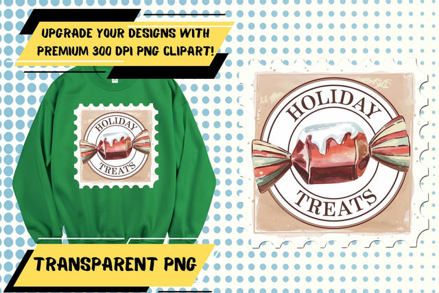 Inspiring PNG graphics, for sublimation projects , Christmas Sublimation HoodArtCraft 