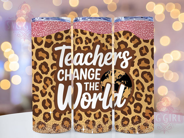 Inspiring Teacher Quote 20oz Tumbler, Inspirational Wrap, Sublimation Gift, Educator Mug, 20oz Tumbler Design, Teaching Quote, Classroom Theme Sublimation SvggirlplusArt 