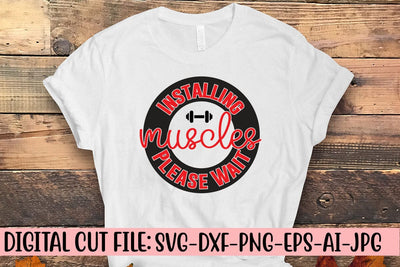 Installing Muscles Please Wait SVG Syaman 