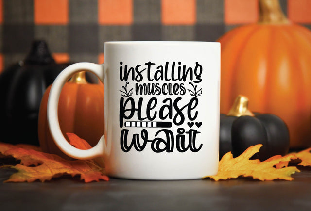installing muscles please wait svg t shirt design SVG sk.swapon Roy 