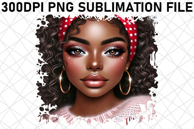 Instant access PNG, for all your crafting needs! , Love Girl Sublimation afrosvg 