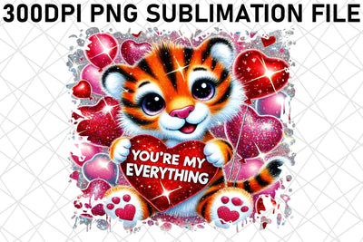 Instant download PNG, perfect for quick sublimation! , Valentines Sublimation afrosvg 